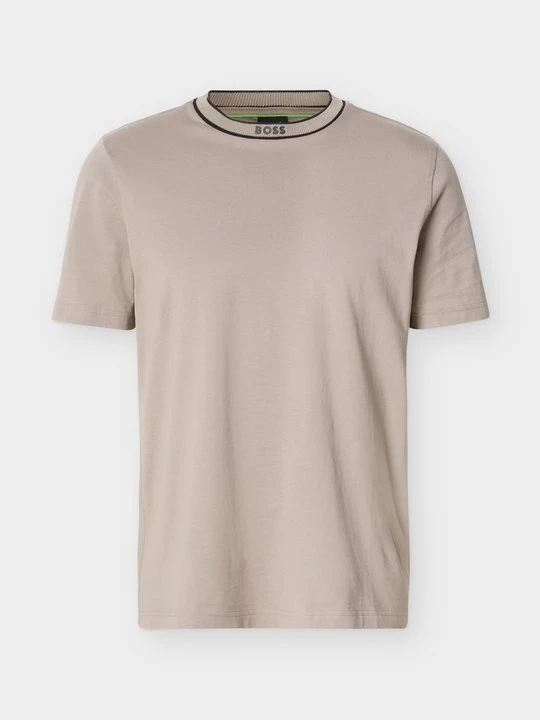 Zdjęcie produktu T-shirt basic Boss beżowy
