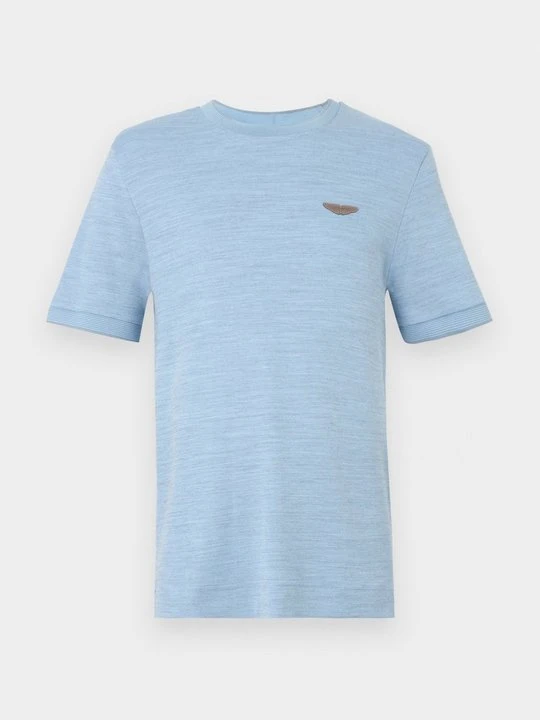 Zdjęcie produktu T-shirt basic Boss jasnoniebieski