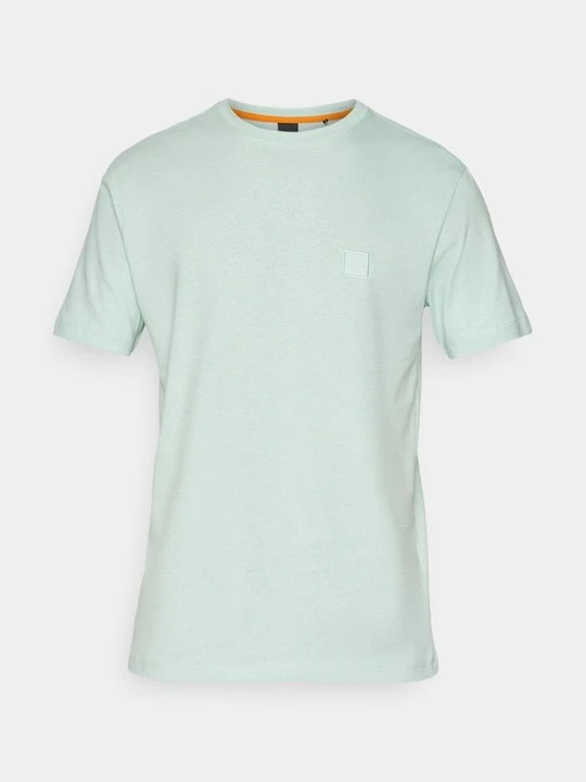 Zdjęcie produktu T-shirt basic Boss turkusowy
