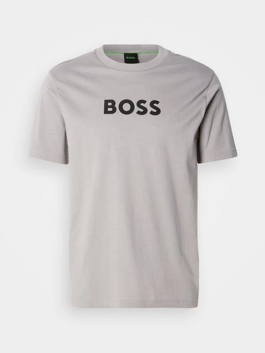 Zdjęcie produktu T-shirt basic Boss szary