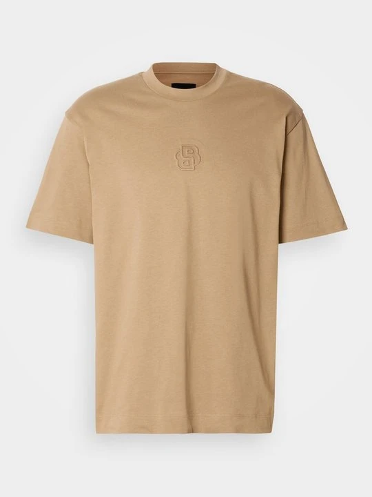 Zdjęcie produktu T-shirt basic Boss wielbłądzi