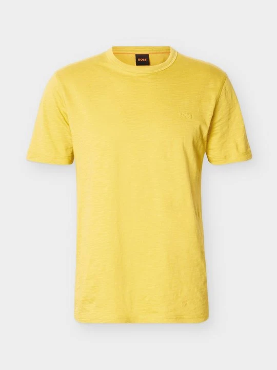 Zdjęcie produktu T-shirt basic Boss żółty
