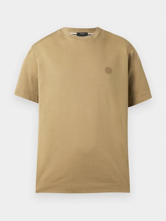 Zdjęcie produktu T-shirt basic Boss wielbłądzi