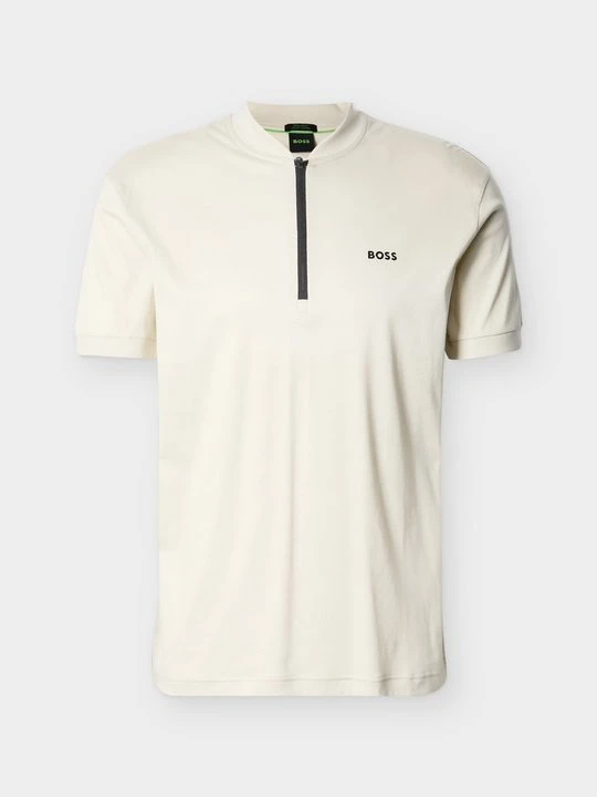 Zdjęcie produktu T-shirt basic Boss beżowy