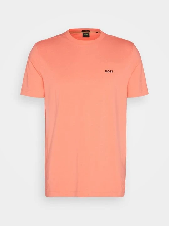 Zdjęcie produktu T-shirt basic Boss czerwony