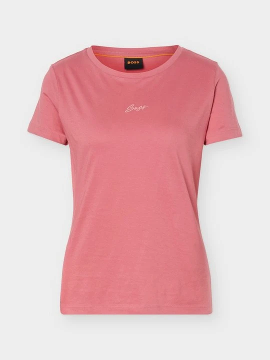 Zdjęcie produktu T-shirt basic Boss jasnoczerwony