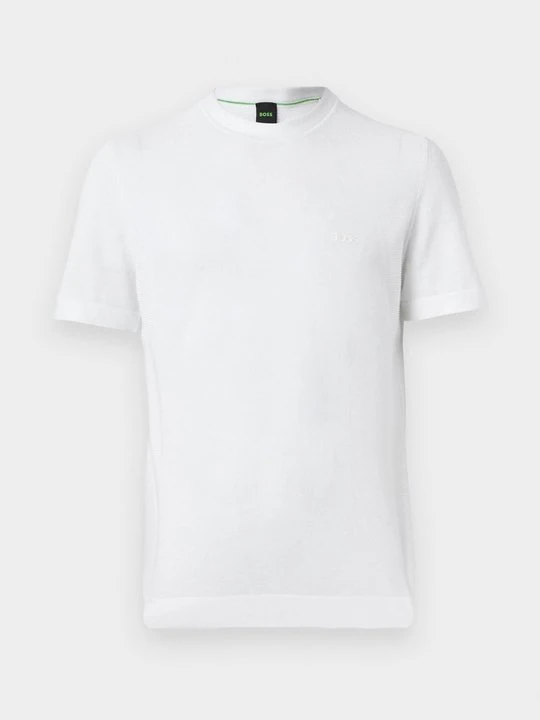 Zdjęcie produktu T-shirt basic Boss biały