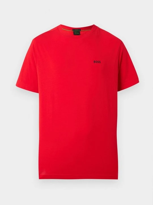 Zdjęcie produktu T-shirt basic Boss czerwony