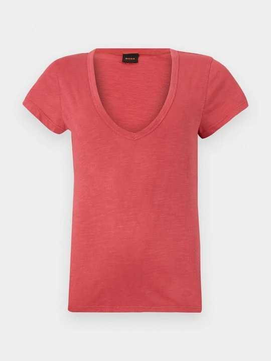 Zdjęcie produktu T-shirt basic Boss czerwony