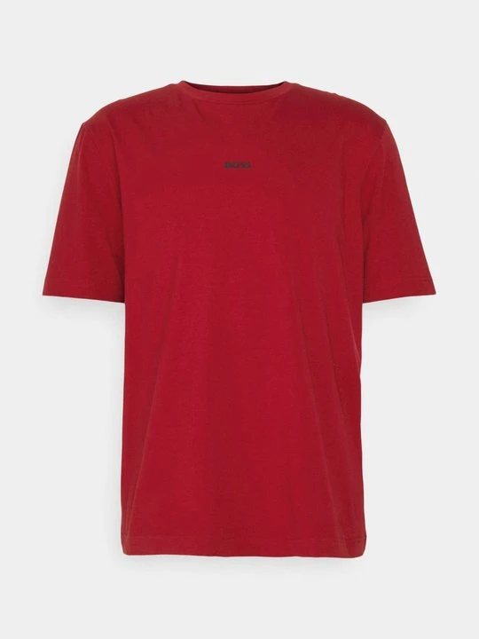 Zdjęcie produktu T-shirt basic Boss czerwony