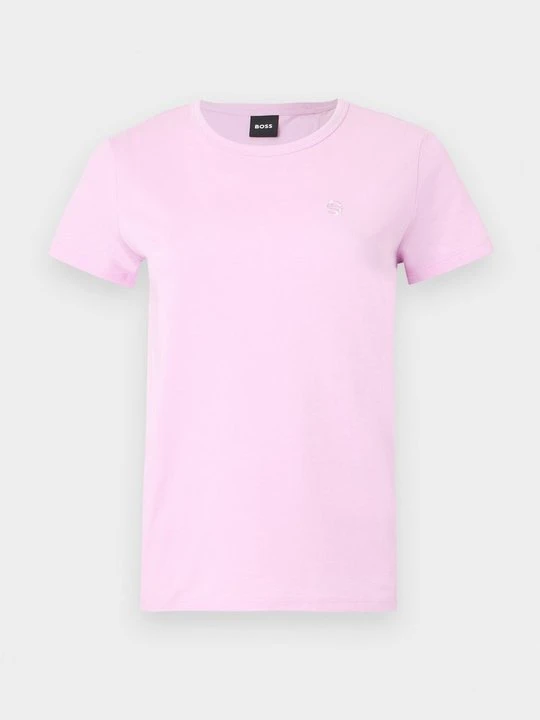Zdjęcie produktu T-shirt basic Boss fioletowy