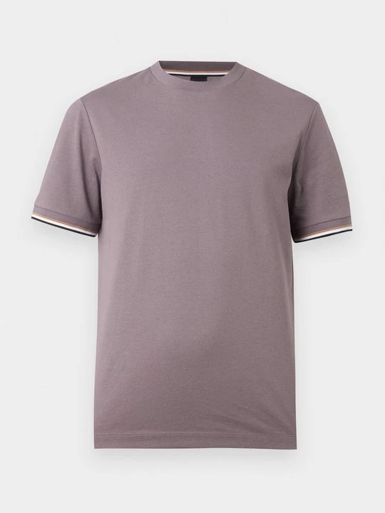 Zdjęcie produktu T-shirt basic Boss fioletowy