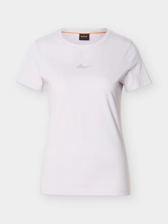 Zdjęcie produktu T-shirt basic Boss fioletowy
