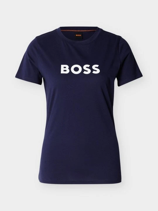 Zdjęcie produktu T-shirt basic Boss granatowy