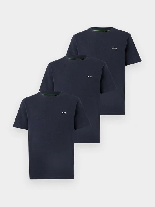 Zdjęcie produktu T-shirt basic Boss granatowy