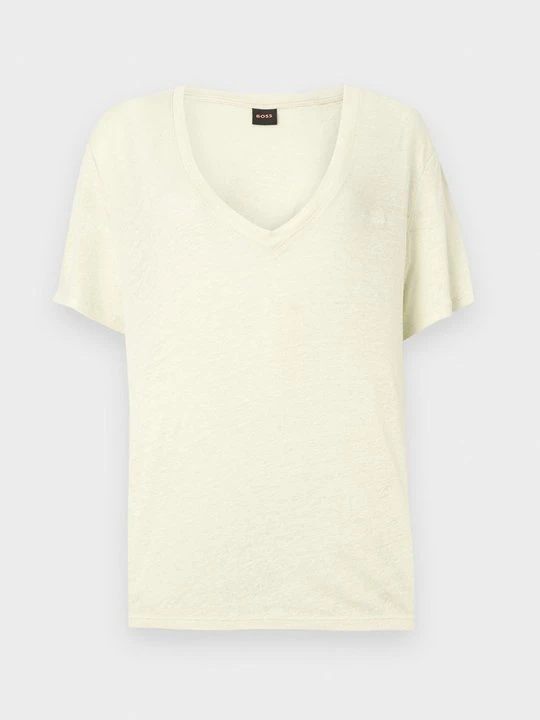 Zdjęcie produktu T-shirt basic Boss jasnozielony
