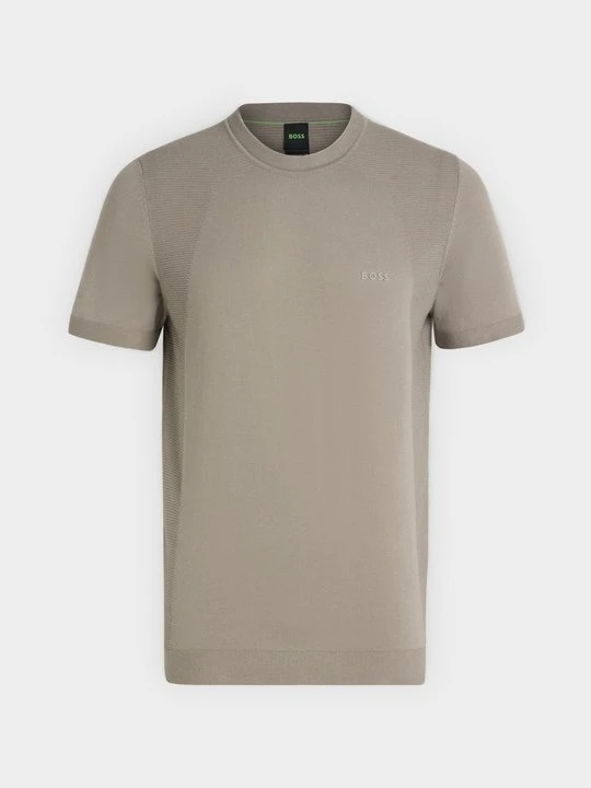 Zdjęcie produktu T-shirt basic Boss jasnozielony