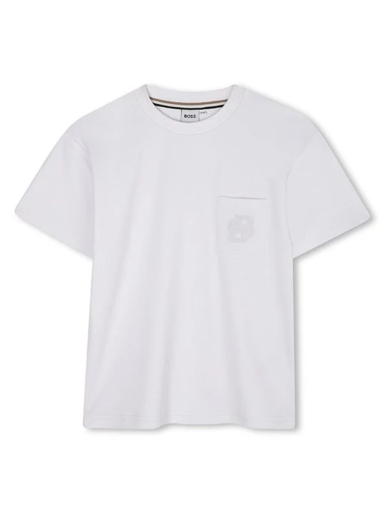 Zdjęcie produktu T-shirt basic Boss biały