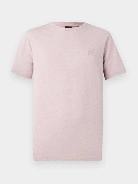Zdjęcie produktu T-shirt basic Boss liliowy