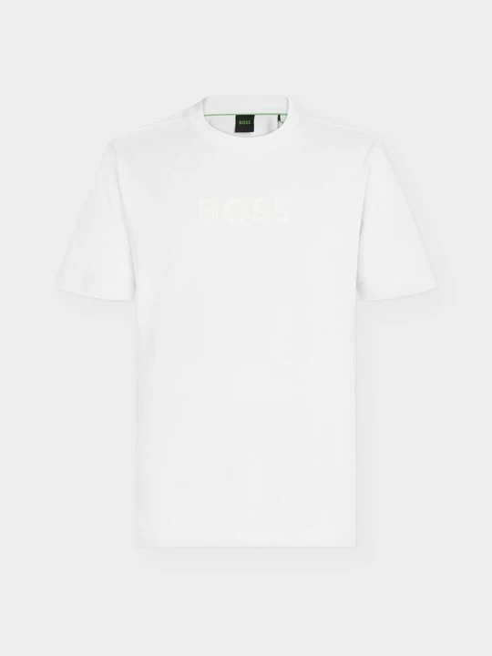 Zdjęcie produktu T-shirt basic Boss mleczny