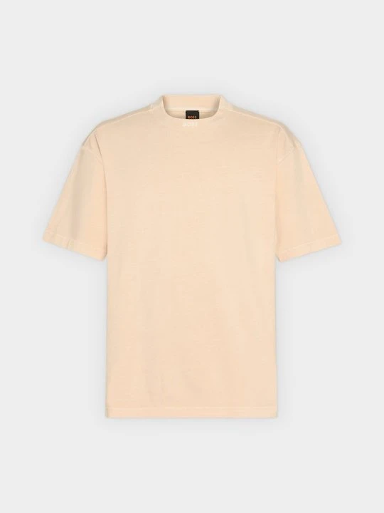 Zdjęcie produktu T-shirt basic Boss pomarańczowy