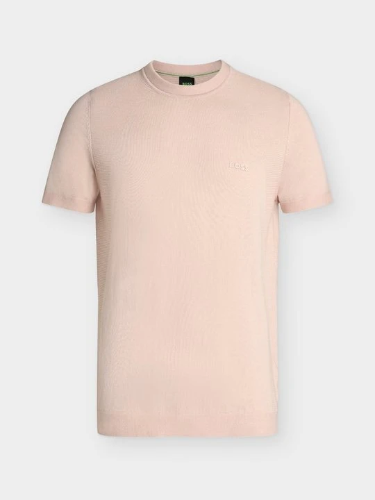 Zdjęcie produktu T-shirt basic Boss pomarańczowy
