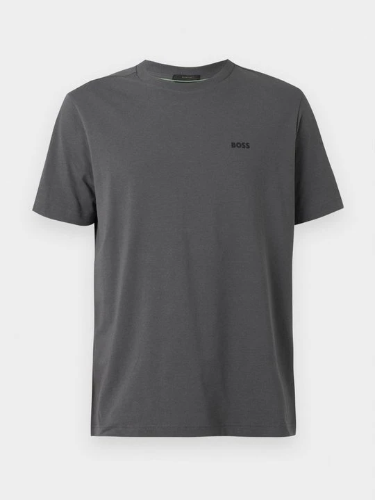 Zdjęcie produktu T-shirt basic Boss szary