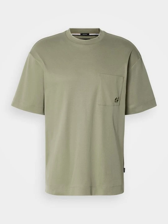 Zdjęcie produktu T-shirt basic Boss zielony