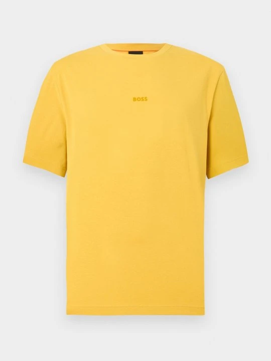 Zdjęcie produktu T-shirt basic Boss żółty