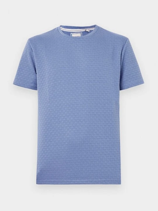 Zdjęcie produktu T-shirt basic Brave Soul niebieski