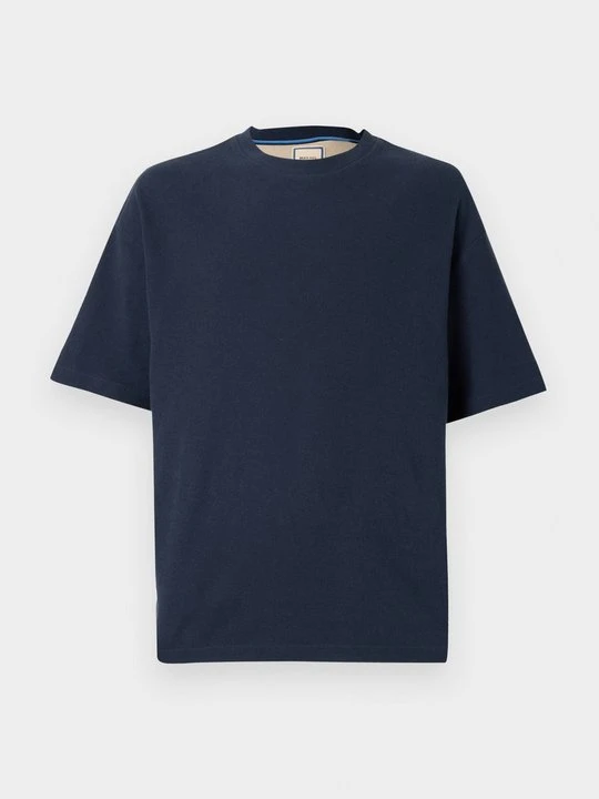 Zdjęcie produktu T-shirt basic Brave Soul granatowy