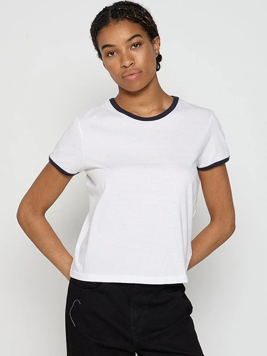 Zdjęcie produktu T-shirt basic Brave Soul biały