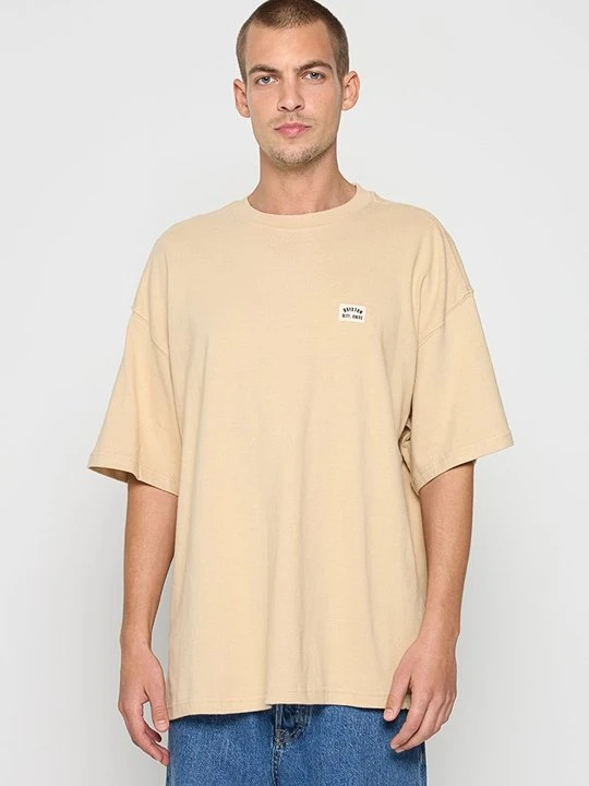 Zdjęcie produktu T-shirt basic Brixton nude