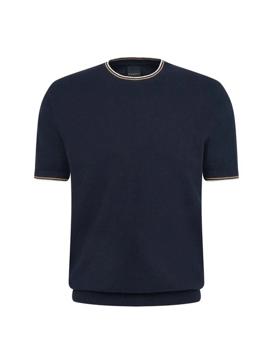 Zdjęcie produktu T-shirt basic Bugatti granatowy