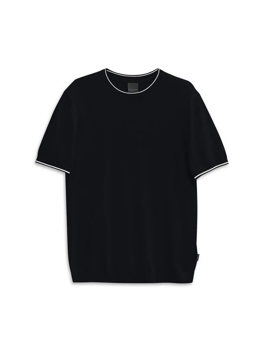 Zdjęcie produktu T-shirt basic Bugatti granatowy