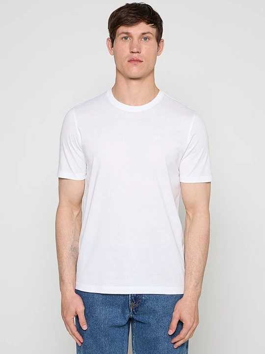 Zdjęcie produktu T-shirt basic Bugatti biały