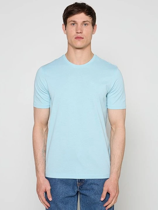 Zdjęcie produktu T-shirt basic Bugatti granatowy