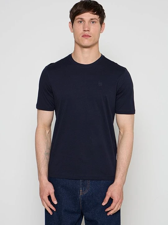 Zdjęcie produktu T-shirt basic Bugatti niebieski