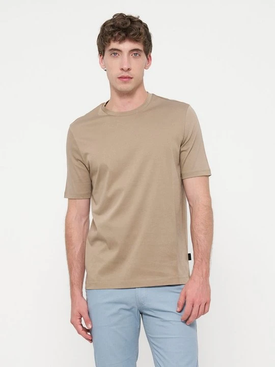 Zdjęcie produktu T-shirt basic Bugatti taupe