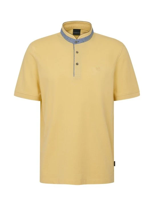 Zdjęcie produktu T-shirt basic Bugatti jasnożółty