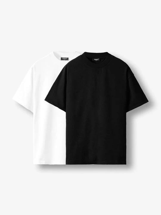 Zdjęcie produktu T-shirt basic Burocs czarny