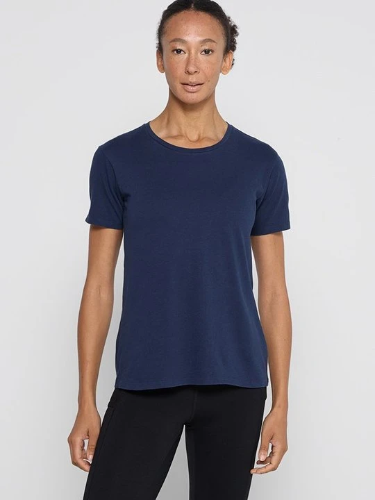 Zdjęcie produktu T-shirt basic Burton granatowy