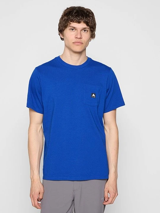 Zdjęcie produktu T-shirt basic Burton niebieski
