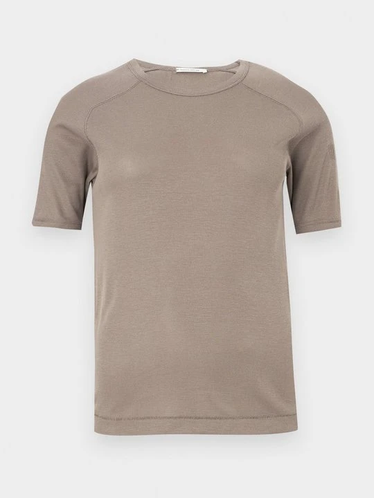Zdjęcie produktu T-shirt basic By Malene Birger brązowy