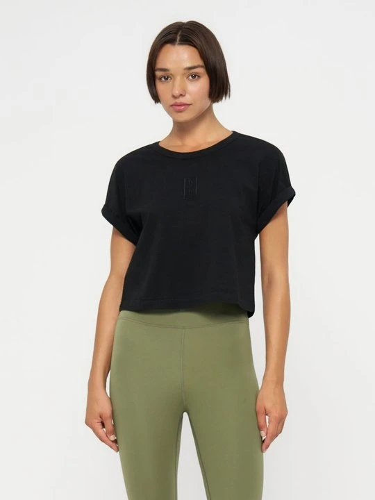 Zdjęcie produktu T-shirt basic By Malene Birger czarny