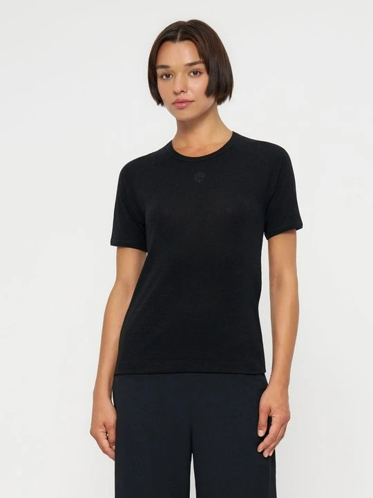 Zdjęcie produktu T-shirt basic By Malene Birger czarny