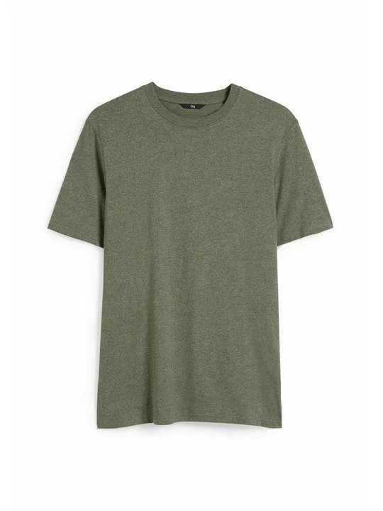 Zdjęcie produktu T-shirt basic C&A zielony