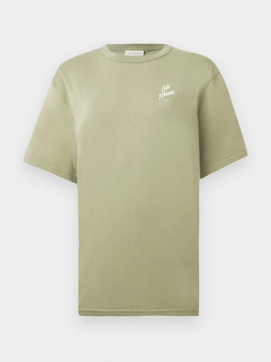 Zdjęcie produktu T-shirt basic Café Kitsuné khaki