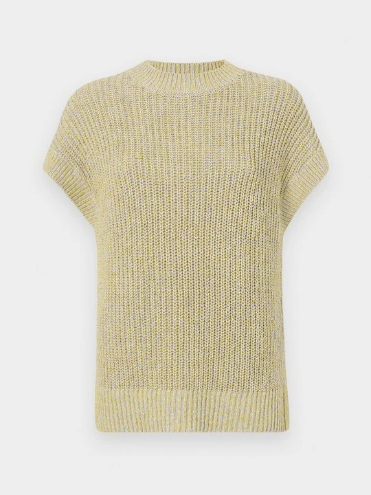Zdjęcie produktu T-shirt basic Calvin Klein oliwkowy