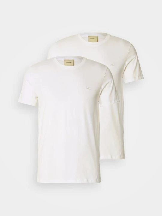 Zdjęcie produktu T-shirt basic Calvin Klein biały